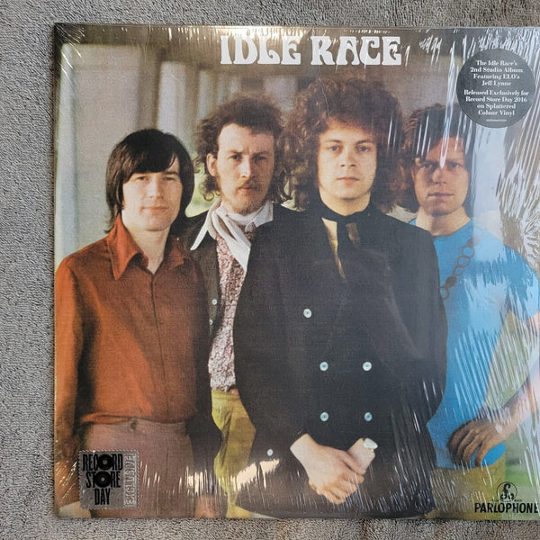 IDLE RACE SELF TITLED S/T BLUE PINK SPLATTER VINYL RSD ELECTRIC LIGHT ORCHESTRA