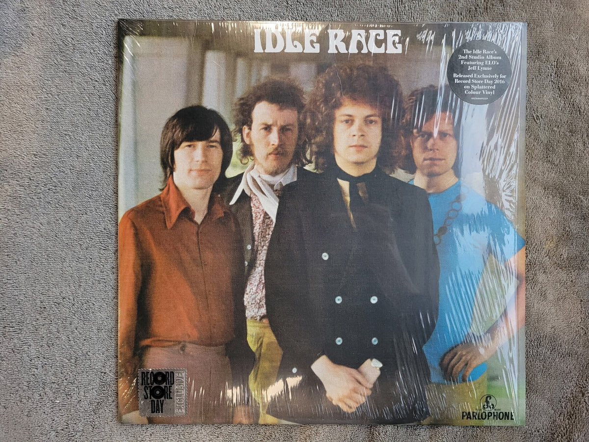 IDLE RACE SELF TITLED S/T BLUE PINK SPLATTER VINYL RSD ELECTRIC LIGHT ORCHESTRA