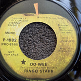 RINGO STARR OO WEE MONO PROMO APPLE P-1882