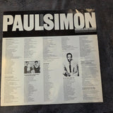 PAUL SIMON HEARTS AND BONES INNER SLEEVE LIMITED EDITION PRESSING QUIEX II PROMO