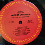 ROBERT JOHNSON KING OF THE DELTA BLUES SINGERS COLUMBIA CL 1654
