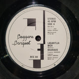 BAUHAUS LAGARTIJA NICK UK IMPORT PICTURE SLEEVE LOVE & ROCKETS BEGGARS BANQUET