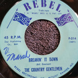 COUNTRY GENTLEMEN SECRET OF THE WATERFALL BREAKIN IT DOWN REBEL F-314