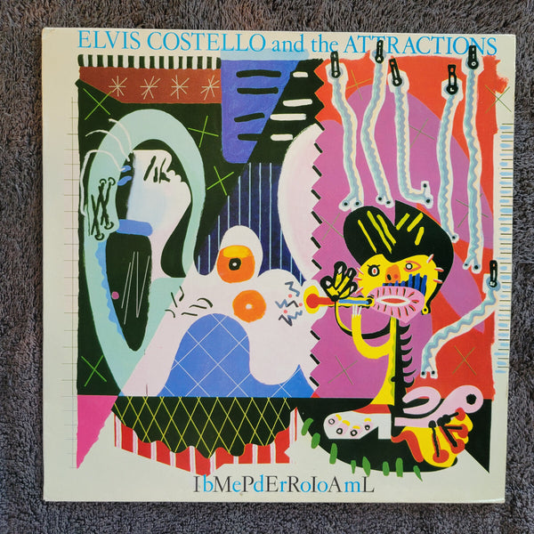 ELVIS COSTELLO IMPERIAL BEDROOM IMPORT