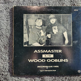 TAD LIVE BLUE VINYL PS PICTURE SLEEVE BLOW POP ASSMASTER WOOD GOBLINS