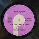DEEP PURPLE MADE IN JAPAN FIRST PRESSING ITALY IMPORT PURPLE LABEL