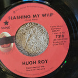 U-ROY HUGH ROY THE CLASSICS FLASHING MY WHIP MR. FIRE COAL MAN SHELTER 7318 MONO