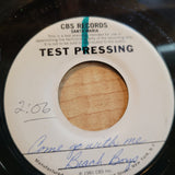 BEACH BOYS COME GO WITH ME TP TEST PRESSING BRIAN WILSON