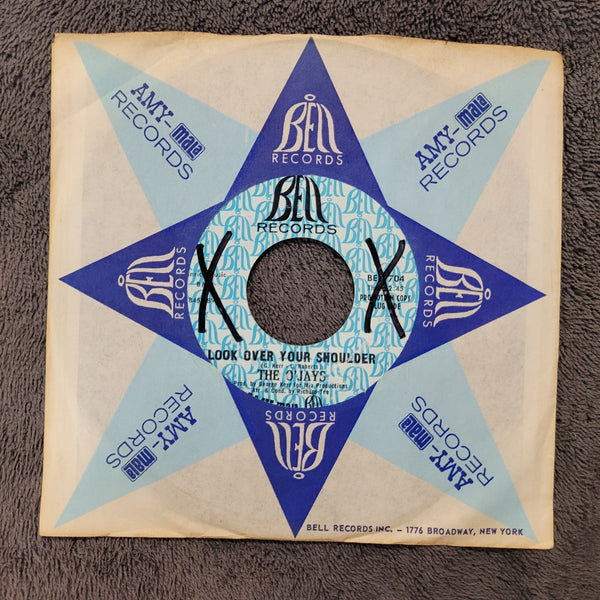 O'JAYS LOOK OVER YOUR SHOULDER PROMO I'M SO GLAD I FOUND YOU BELL BEL-704