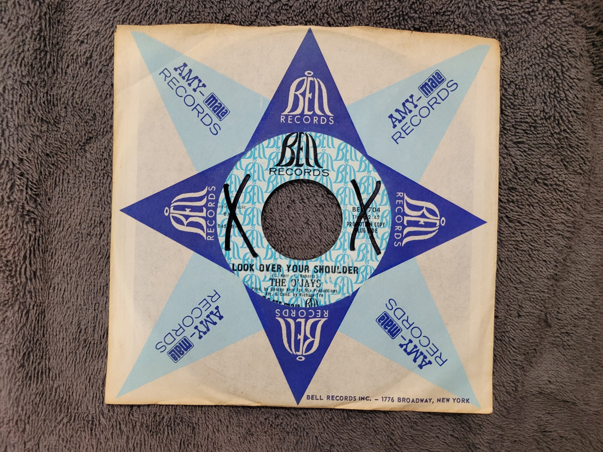O'JAYS LOOK OVER YOUR SHOULDER PROMO I'M SO GLAD I FOUND YOU BELL BEL-704