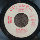 LEONARD COHEN SUZANNE HEY THAT'S NO WAY TO SAY GOODBYE WHITE LABEL PROMO WLP