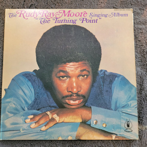 RUDY RAY MOORE THE TURNING POINT SINGING ALBUM GENERATION