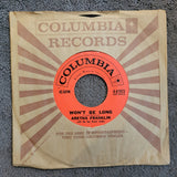 ARETHA FRANKLIN WON'T BE LONG 1961 COLUMBIA 4-41923 RIGHT NOW