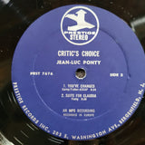 JEAN LUC PONTY CRITICS CHOICE PRESTIGE