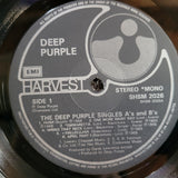 DEEP PURPLE SINGLES IMPORT UK HARVEST