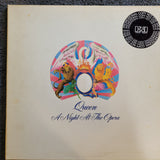 QUEEN A NIGHT AT THE OPERA WLP WHITE LABEL PROMO