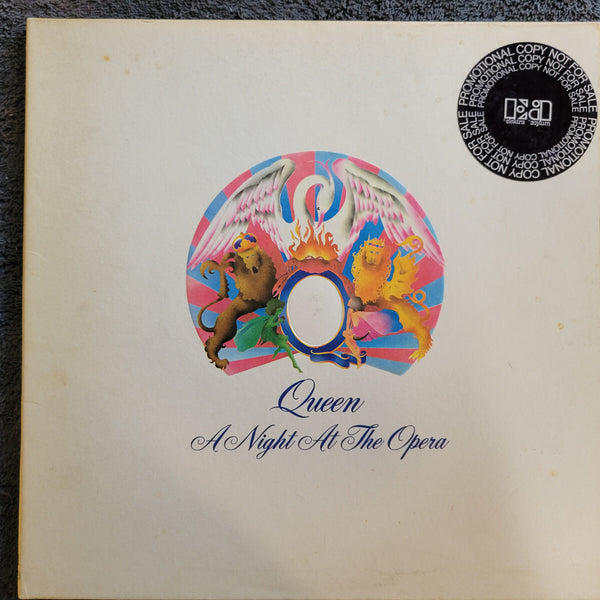 QUEEN A NIGHT AT THE OPERA WLP WHITE LABEL PROMO