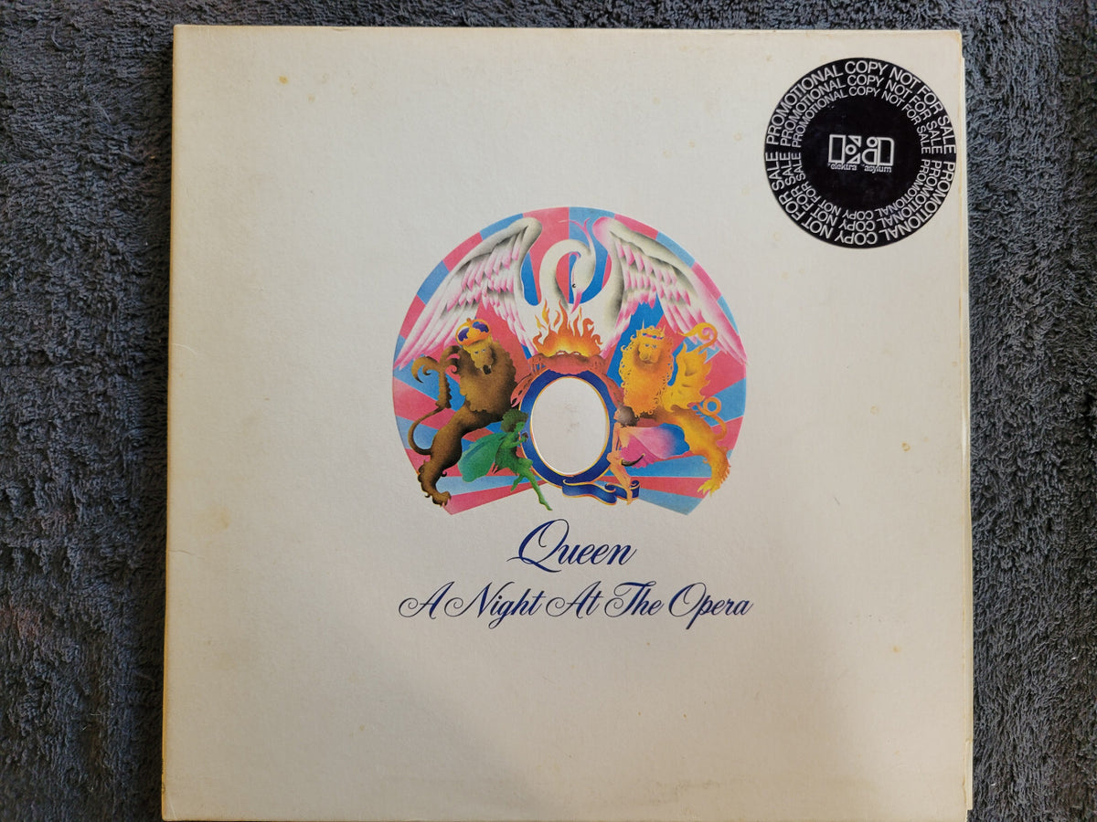 QUEEN A NIGHT AT THE OPERA WLP WHITE LABEL PROMO