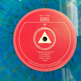 BORIS W COKE BOTTLE CLEAR AQUA SPLATTER VINYL W/ BOOKLET SHRINK