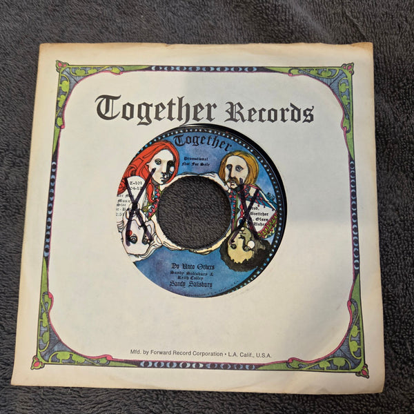 SANDY SALISBURY DO UNTO OTHERS CECILY TOGETHER RECORDS T-101
