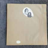 JOHN LENNO & YOKO ONO TWO VIRGINS W/ BAG UK IMPORT FIRST PRESSING 1968 NO MR