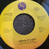TOM TOM CLUB GENIUS OF LOVE WORDY RAPPINGTON TALKING HEADS