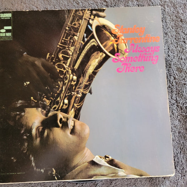 STANLEY TURRENTINE ALWAYS SOMETHING THERE GATEFOLD BLUE NOTE