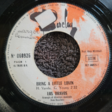 LOS BRAVOS BRING A LITTLE LOVIN IMPORT FRANCE