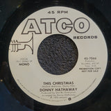 DONNY HATHAWAY BE THERE THIS CHRISTMAS WHITE LABEL PROMO WLP MONO