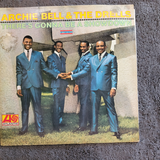 ARCHIE BELL & THE DRELLS THERES GONNA BE A SHOWDOWN WHITE LABEL PROMO wlp