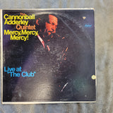 CANNONBALL ADDERLEY QUINTET MERCY MERCY MERCY MONO CAPITOL