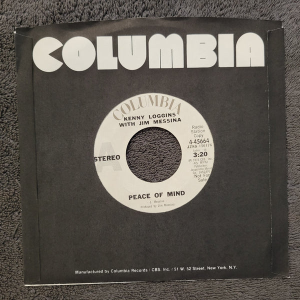LOGGINS & MESSINA PEACE OF MIND HOUSE AT POOH CORNER WHITE LABEL PROMO KENNY JIM