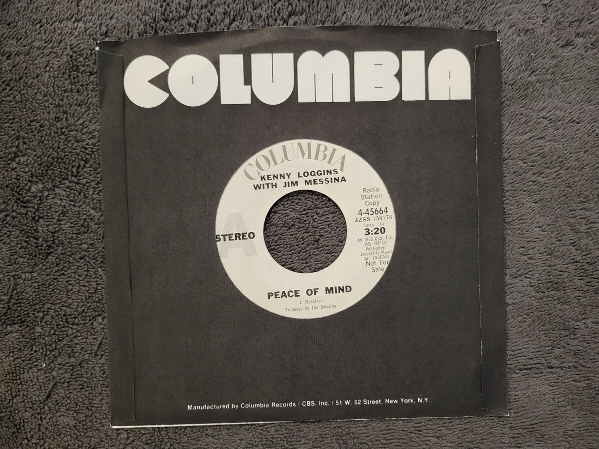 LOGGINS & MESSINA PEACE OF MIND HOUSE AT POOH CORNER WHITE LABEL PROMO KENNY JIM