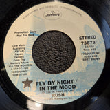 RUSH FLY BY NIGHT IN THE MOOD PROMO MERCURY 73873 SOMETHING FOR NOTHING