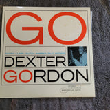 DEXTER GORDON GO BLUE NOTE STEREO IMPORT JAPAN
