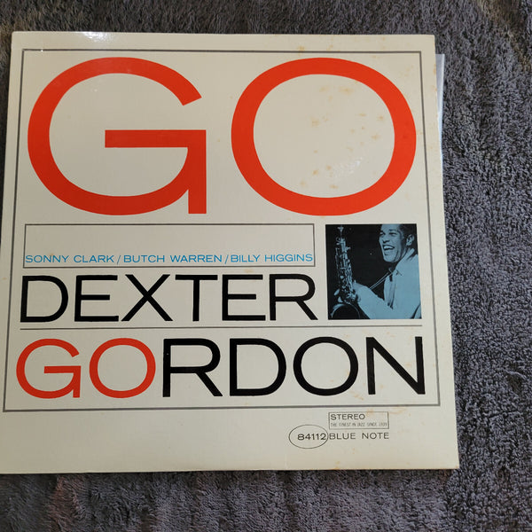 DEXTER GORDON GO BLUE NOTE STEREO IMPORT JAPAN