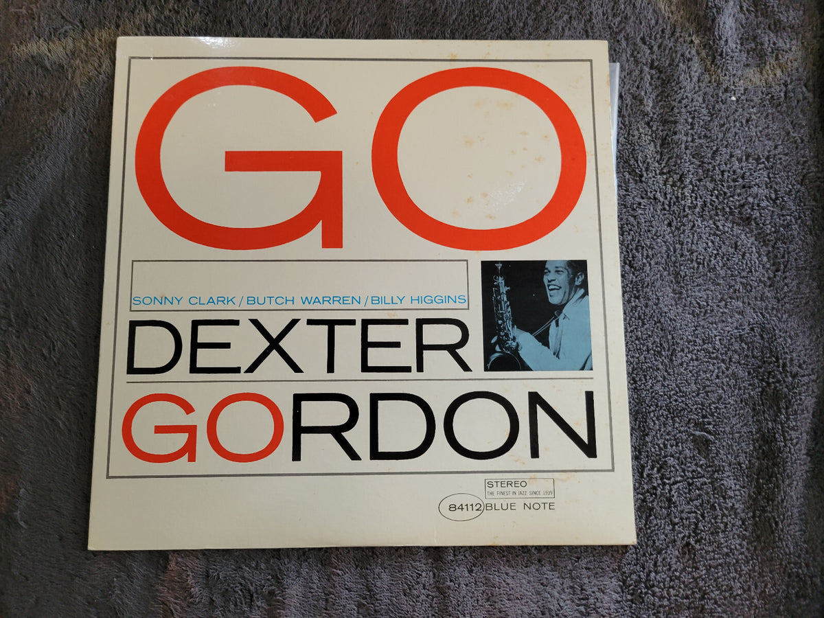 DEXTER GORDON GO BLUE NOTE STEREO IMPORT JAPAN