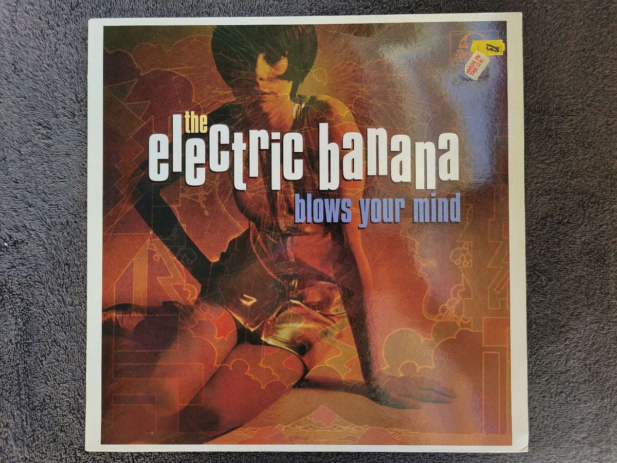 PRETTY THINGS THE ELECTRIC BANANA BLOWS YOUR MIND UK IMPORT LIMITED NUMBERED ED.