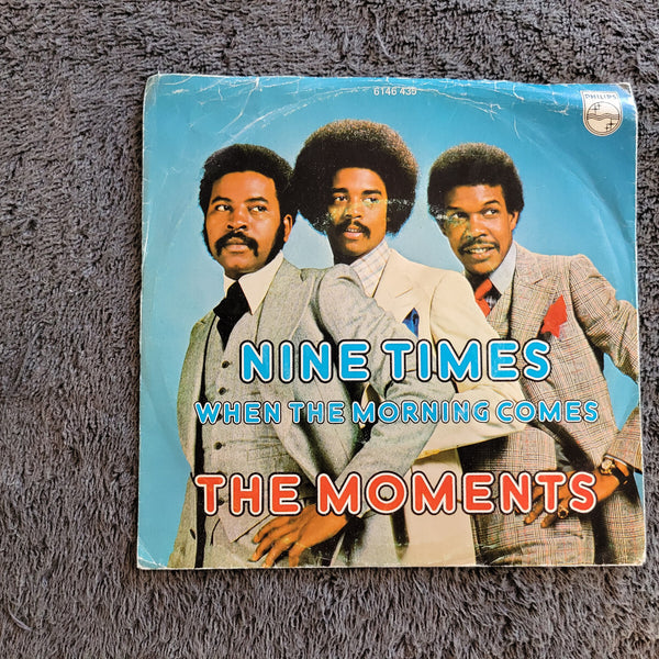 MOMENTS NINE TIMES WHEN THE MORNING COMES NETHERLANDS IMPORT