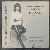 LONGO BROTHERS IN THE MIDDLE OF THE NIGHT PEOPLE CITY MUSIC PCM-623 JILL VOGEL
