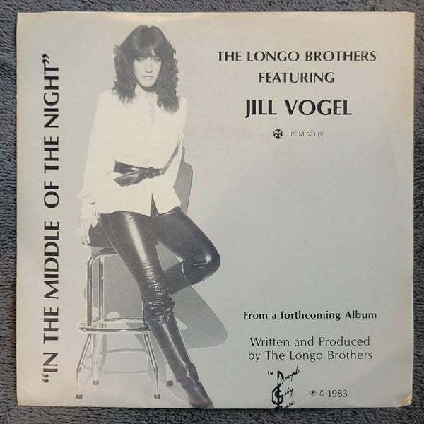 LONGO BROTHERS IN THE MIDDLE OF THE NIGHT PEOPLE CITY MUSIC PCM-623 JILL VOGEL