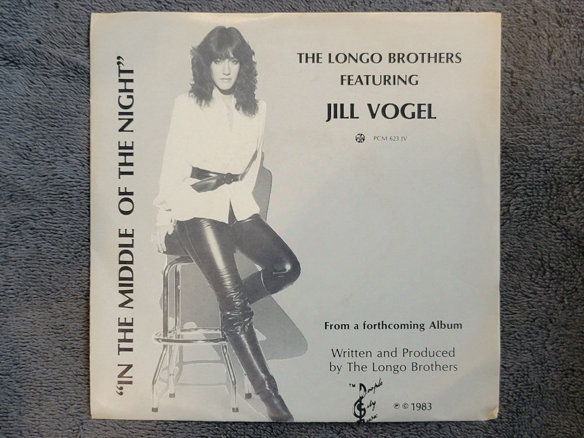 LONGO BROTHERS IN THE MIDDLE OF THE NIGHT PEOPLE CITY MUSIC PCM-623 JILL VOGEL