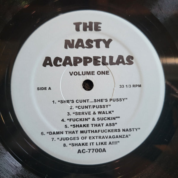 NASTY ACAPPELLAS VOLUME ONE