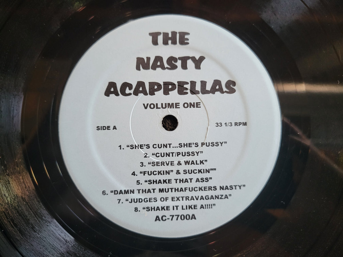 NASTY ACAPPELLAS VOLUME ONE
