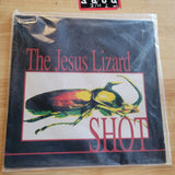 THE JESUS LIZARD SHOT SCRATCH ACID NEW SEALED BILLIONS CORPORATION RED VINYL