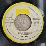 GAY MAN UFO WHITE LABEL PROMO JAMAICA REGGAE IMPORT