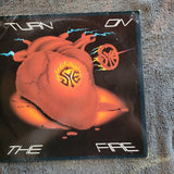 SYE TURN ON THE FIRE NETHERLANDS IMPORT ROADRUNNER W/ INNER SLEEVE