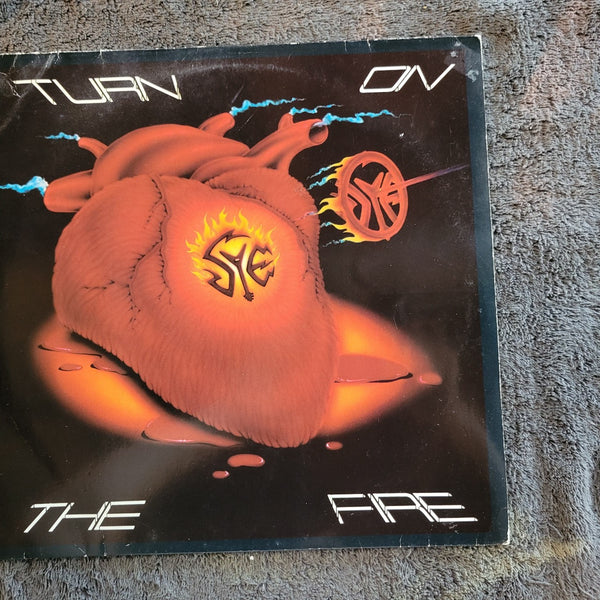 SYE TURN ON THE FIRE NETHERLANDS IMPORT ROADRUNNER W/ INNER SLEEVE