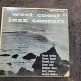 WEST COAST JAZZ CONCERT DEXTER GORDON BARNEY KESSEL WARDELL GRAY SONNY CRISS