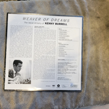 KENNY BURRELL WEAVER OF DREAMS NEW SEALED 180G IMPORT EU